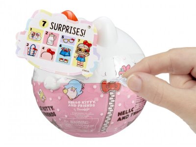 Кукла в шаре L.O.L. surprise! Hello Kitty & Friends с аксессуарами 1-00459110_3
