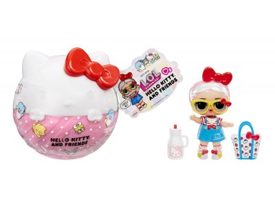 Кукла в шаре L.O.L. surprise! Hello Kitty & Friends с аксессуарами 1-00459110_4