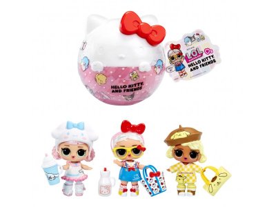 Кукла в шаре L.O.L. surprise! Hello Kitty & Friends с аксессуарами 1-00459110_1