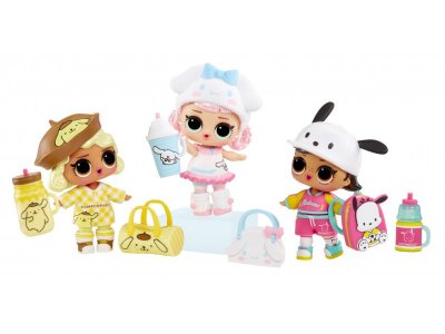 Кукла в шаре L.O.L. surprise! Hello Kitty & Friends с аксессуарами 1-00459110_7