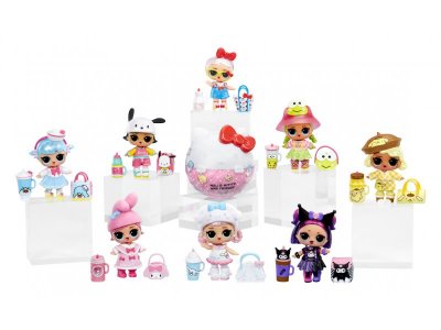 Кукла в шаре L.O.L. surprise! Hello Kitty & Friends с аксессуарами 1-00459110_9