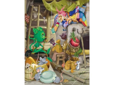 Книга Росмэн Все-все-все сказки Домовенок Кузька Александрова Т. 1-00459127_4