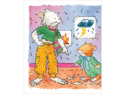 Книга Росмэн Мышонок Тим злится 1-00459137_3