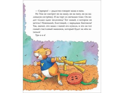 Книга Росмэн Мышонок Тим А что вы мне подарите? 1-00459138_5
