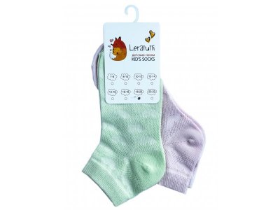 Носки Leratutti 2 пары 1-00458275_1