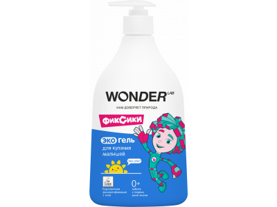 Экогель для купания малышей Wonder Lab 540 мл 1-00367800_1