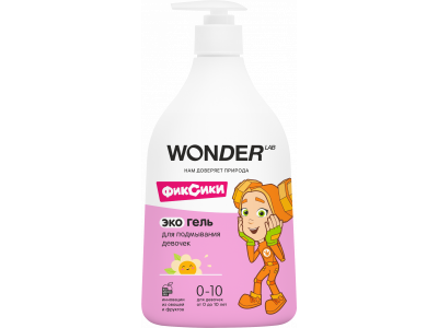 Экогель для подмывания девочек Wonder Lab 540 мл 1-00427074_1