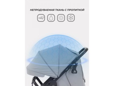 Коляска прогулочная книжка Rant Basic Vega 2024 1-00458137_2