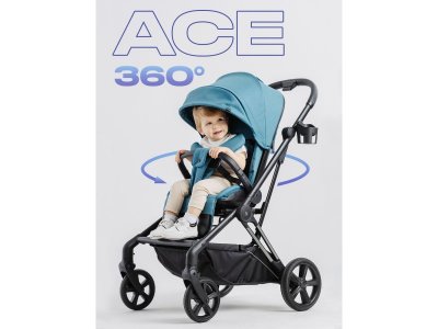 Коляска прогулочная книжка Rant Ace 1-00458161_1
