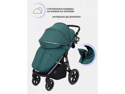 Коляска прогулочная книжка Rant Caspia 2.0 2025 1-00458166_15