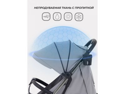 Коляска прогулочная книжка Rant Pixel 1-00458174_6