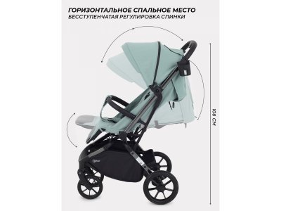 Коляска прогулочная книжка Rant Pixel 1-00458178_2