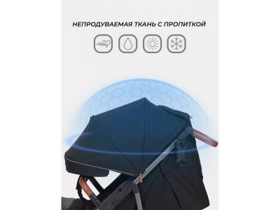 Коляска прогулочная книжка Rant Vega 1-00458189_7