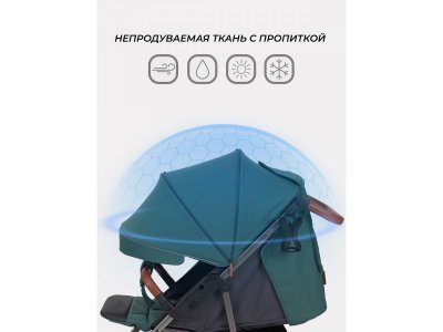 Коляска прогулочная книжка Rant Vega 1-00458190_14