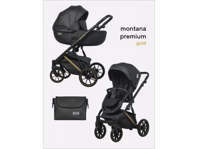 Коляска 2 в 1 Riko Basic Montana Premium Gold 1-00458199_1