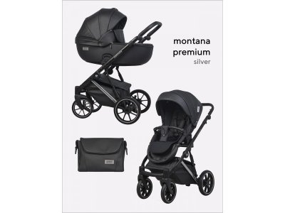 Коляска 2 в 1 Riko Basic Montana Premium Silver 1-00458200_1