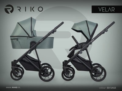Коляска 2 в 1 Riko Velar 1-00458207_2