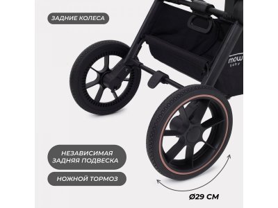Коляска 3 в 1 MowBaby Zoom pu 1-00458215_4