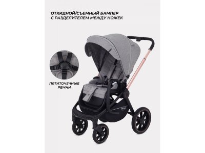 Коляска 3 в 1 MowBaby Zoom pu 1-00458215_12