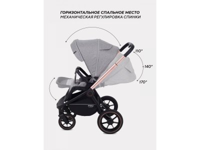 Коляска 3 в 1 MowBaby Zoom pu 1-00458215_10