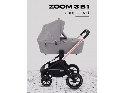 Коляска 3 в 1 MowBaby Zoom pu 1-00458215_18