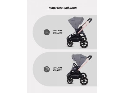 Коляска 3 в 1 MowBaby Zoom pu 1-00458216_12