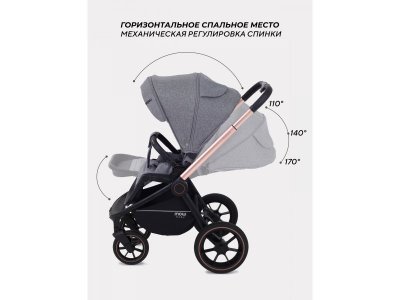 Коляска 3 в 1 MowBaby Zoom pu 1-00458216_15