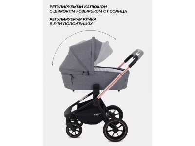 Коляска 3 в 1 MowBaby Zoom pu 1-00458216_18