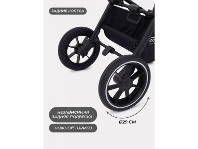 Коляска 3 в 1 MowBaby Zoom pu 1-00458217_3