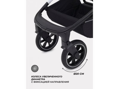 Коляска 3 в 1 MowBaby Zoom pu 1-00458217_5