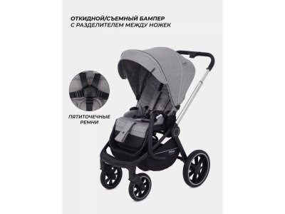 Коляска 3 в 1 MowBaby Zoom pu 1-00458217_7