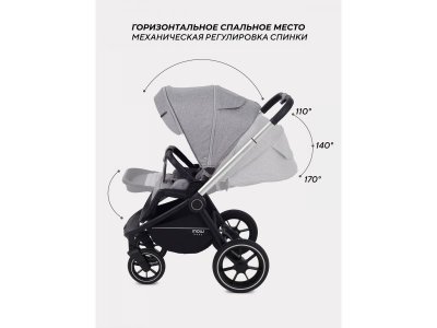 Коляска 3 в 1 MowBaby Zoom pu 1-00458217_11