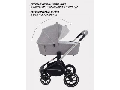 Коляска 3 в 1 MowBaby Zoom pu 1-00458217_9