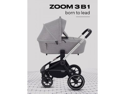 Коляска 3 в 1 MowBaby Zoom pu 1-00458217_15