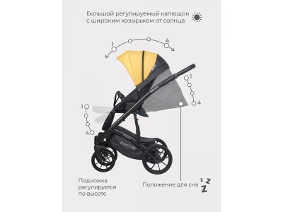 Коляска 2 в 1 Riko Basic Pacco 1-00458218_14