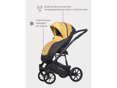 Коляска 2 в 1 Riko Basic Pacco 1-00458218_15