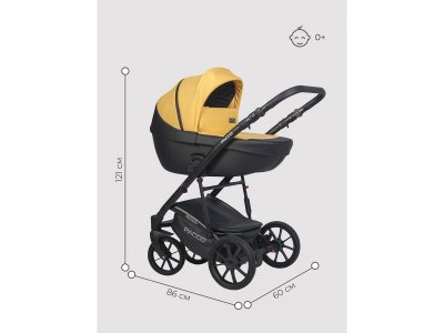 Коляска 2 в 1 Riko Basic Pacco 1-00458218_17