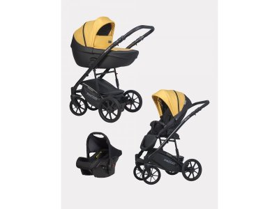 Коляска 3 в 1 Riko Basic Pacco 1-00458219_1