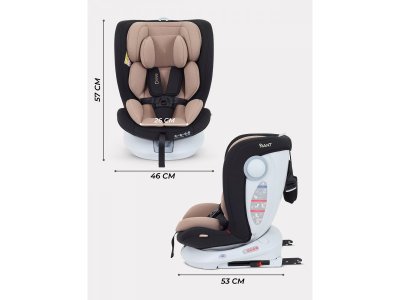 Автокресло Rant Drive Isofix 0-36 кг, группа 0/1/2/3 1-00458229_16