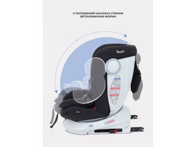 Автокресло Rant Drive Isofix 0-36 кг, группа 0/1/2/3 1-00458230_14