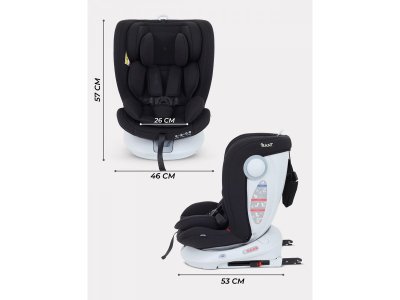 Автокресло Rant Drive Isofix 0-36 кг, группа 0/1/2/3 1-00458230_16