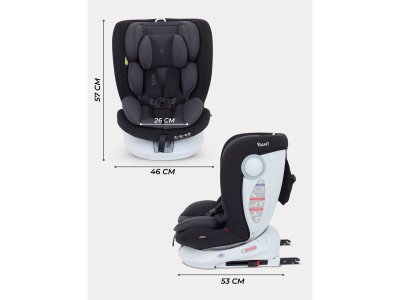 Автокресло Rant Drive Isofix 0-36 кг, группа 0/1/2/3 1-00458232_3