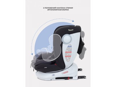 Автокресло Rant Drive Isofix 0-36 кг, группа 0/1/2/3 1-00458232_6