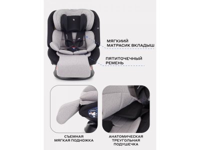 Автокресло Rant Nitro Plus Isofix 0-36 кг, группа 0+/1/2/3 1-00458237_4