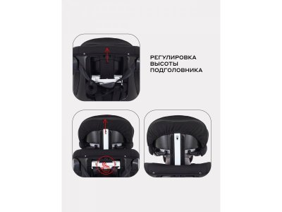 Автокресло Rant Nitro Plus Isofix 0-36 кг, группа 0+/1/2/3 1-00458240_16