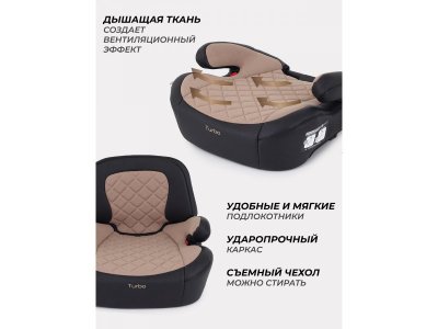 Автокресло Rant Turbo Pro Isofix 22-36 кг, группа 3 1-00458250_5