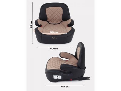 Автокресло Rant Turbo Pro Isofix 22-36 кг, группа 3 1-00458250_7