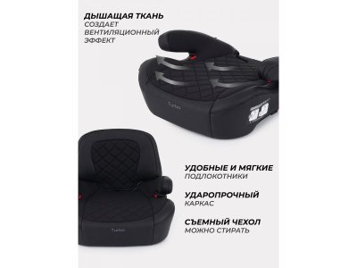 Автокресло Rant Turbo Pro Isofix 22-36 кг, группа 3 1-00458251_5