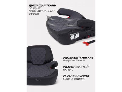 Автокресло Rant Turbo Pro Isofix 22-36 кг, группа 3 1-00458252_6