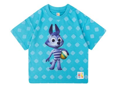 Футболка Palloncino Цветняшки 1-00459226_2